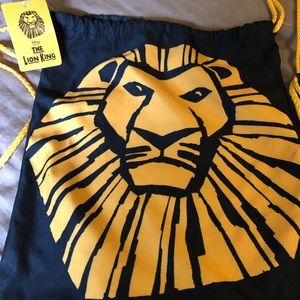 Disney The Lion King VIP Drawstring cinch bag